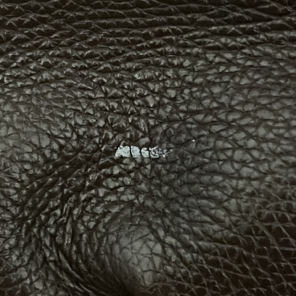 Brown Leather Coach Bag - Picture 4 of 5